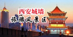日少妇嫩B喷白浆中国陕西-西安城墙旅游风景区